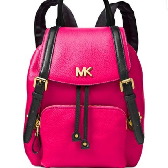 MICHAEL Michael Kors Handbags - Michael Kors Mott Beacon Small Leather  Backpack